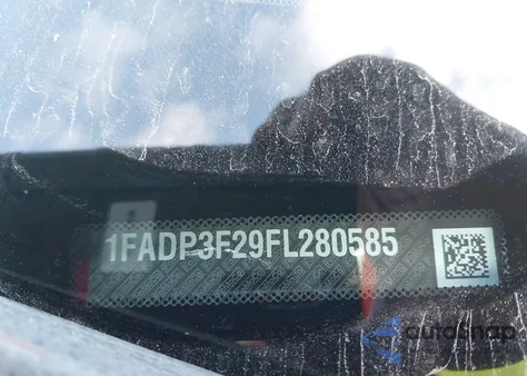 2015 Ford Focus Se from USA, damaged, VIN 1FADP3F29FL280585